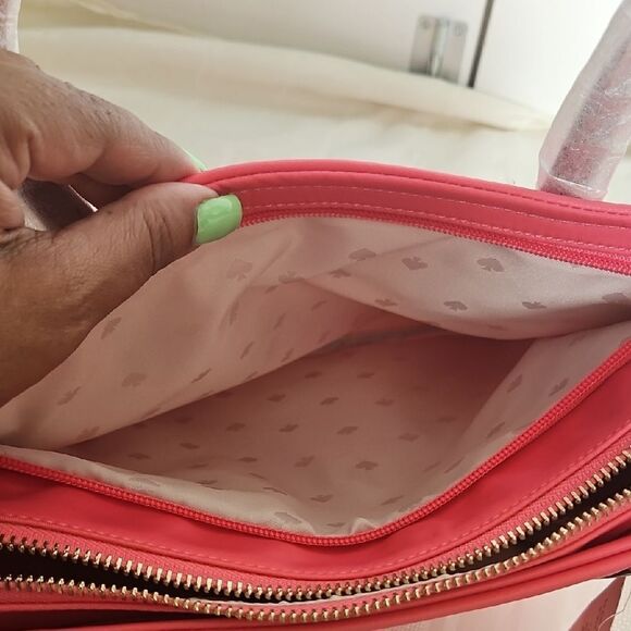 Kate Spade Neon Pink Chelsea Tote Bag - Picture 8 of 16